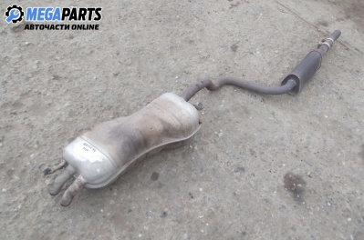 Rear muffler for Volkswagen New Beetle 2.0, 115 hp, 1999